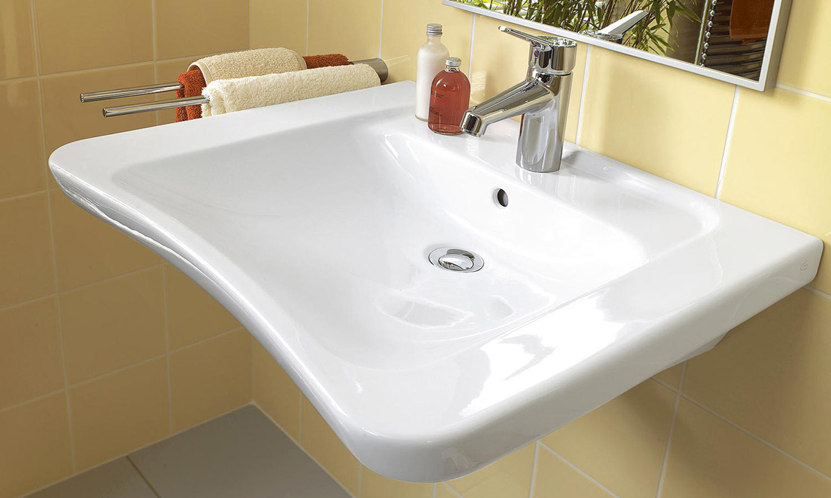 Lavabo sur pied