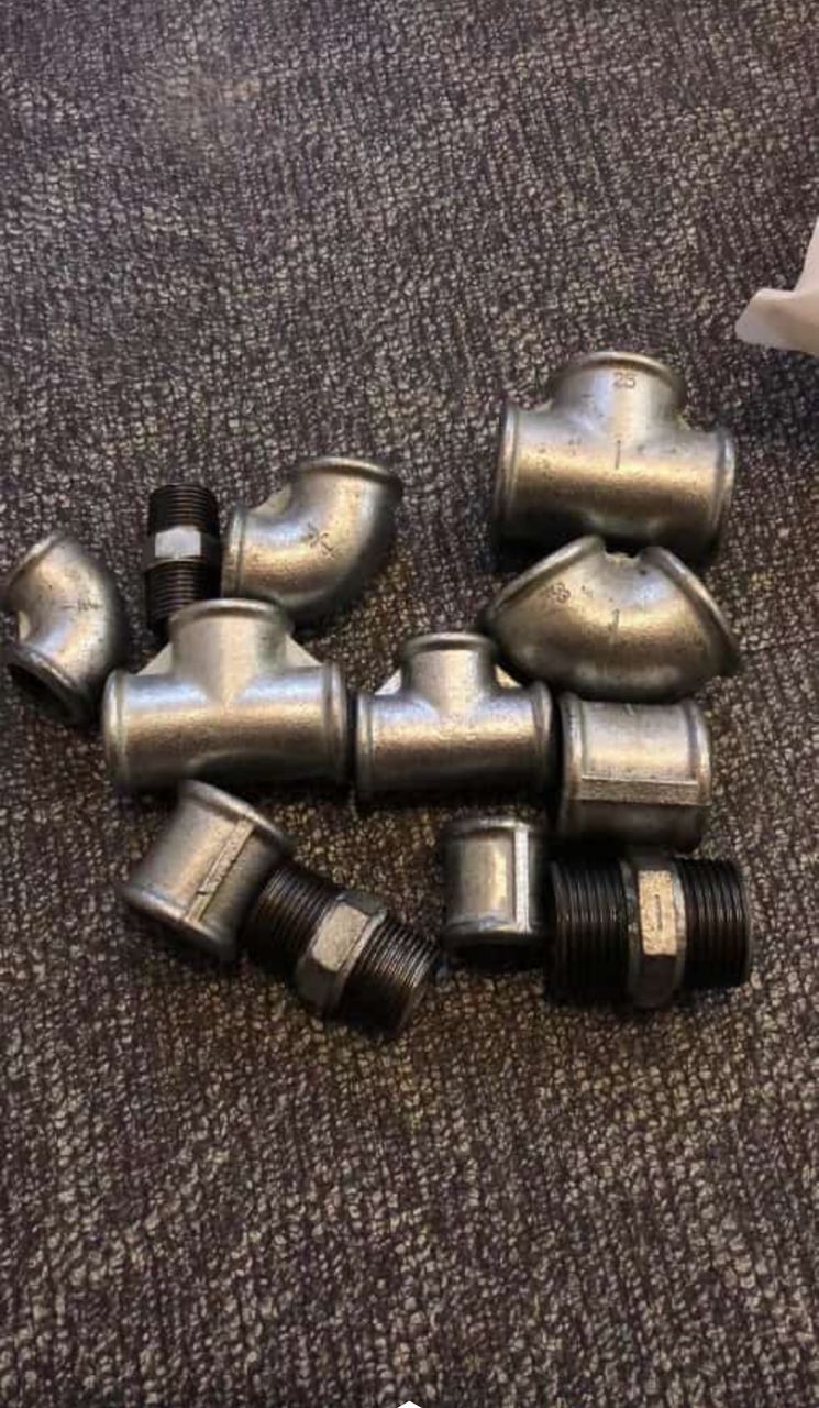 Raccords fonte