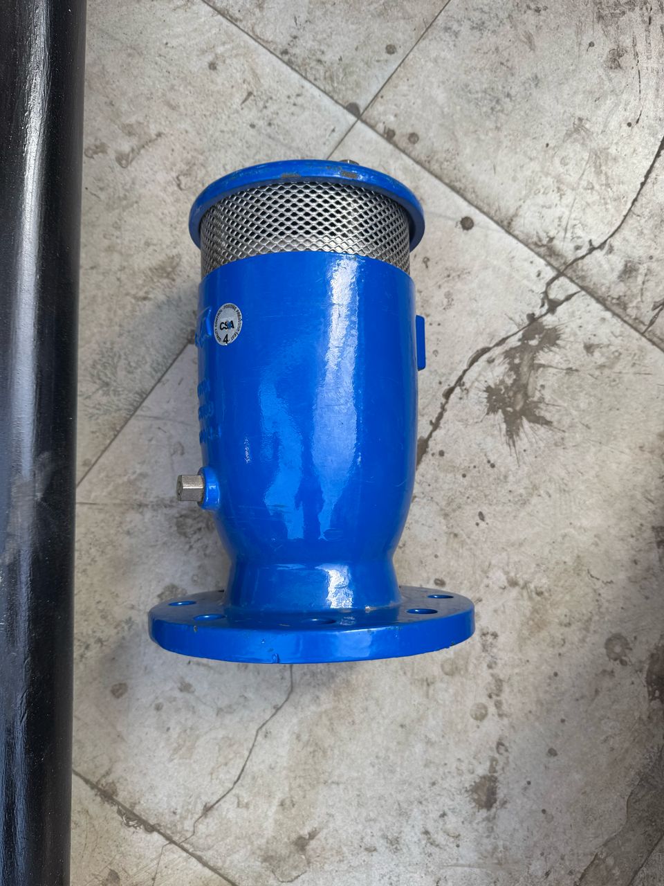 Compteur d'eau industriel