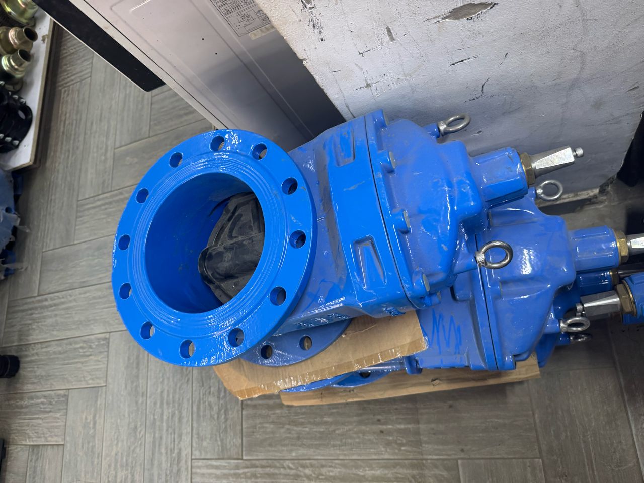 Vanne à opercule DN100