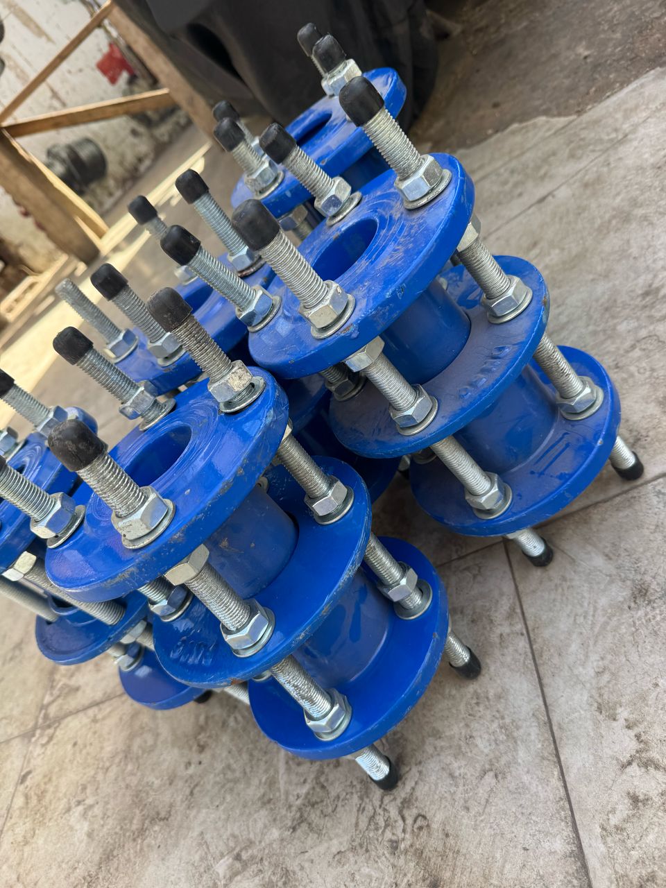 Tubes galvanisés
