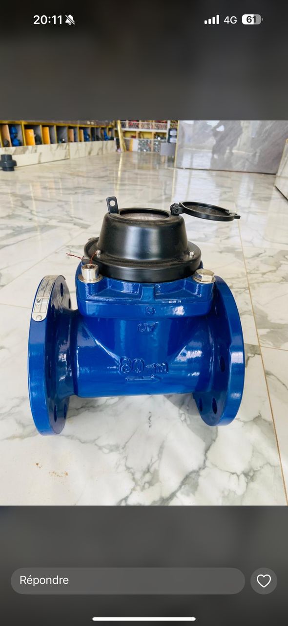 Adaptateur en fonte DN100